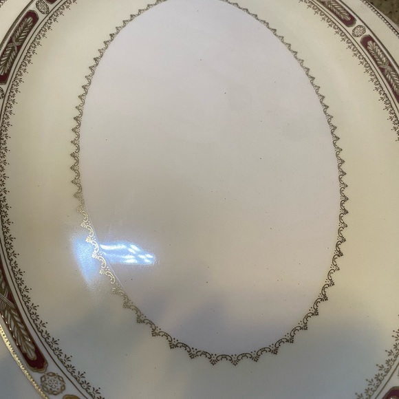 Vintage ambassy “ Marion‎ “ 17” platter - Picture 5 of 10